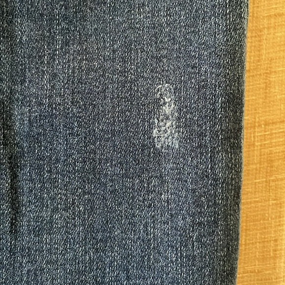 Spanx by Sara Blakely women’s size Medium‎ distressed jeggings - Picture 4 of 7